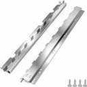 64850 Burner Support Brackets for Weber Summit 400 Series Weber Summit Grill Parts, Flavorizer Bars Brackets Replacement Parts for Weber Summit S/E-420 S/E-470 S/E-460 Gas Grills Center Accessories
