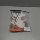 RoseSeek Women's Number Print Mesh Jersey Shirt Color Block V Neck Short Sleeve Football T-Shirt XL