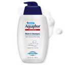 Aquaphor Children's Body Wash and Shampoo, Fragrance Free, Tear Free Shampoo and Body Wash for Kids, From Pediatrician-Recommended Brand, 25.4 Fl Oz Pump Bottle