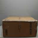 Haunted Hill Farm Soul Sucker Demon Reaper with Child by Tekky, Motion-Activated Talking Halloween Animatronic for Creepy Indoor or Covered Outdoor Halloween Decorations, Plug-in or Battery Operated