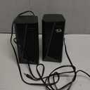 Redragon GS520 RGB Desktop Speakers, 2.0 Channel PC Computer Stereo Speaker with 6 Colorful LED Modes, Enhanced Sound and Easy-Access Volume Control, USB Powered w/ 3.5mm Cable (Black)