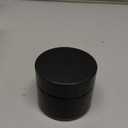 4 Packs 50ML/1.7 OZ Black Glass Travel Size Storage Jar UV Protection Smell Proof Tea Coffee Jars