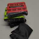 FitBeast Finger Strengthener, Finger Exerciser, Hand Exerciser for Improve Dexterity and Strength in Fingers, Hands, ForearmsGrip Strength Trainer for Musicians, Climbers (4 Piece Set -Green Blue Red Black)