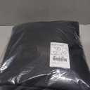 NICETOWN Pitch Black Solid Thermal Insulated Grommet Blackout Curtains/Drapes for Bedroom Window (2 Panels, 42 inches Wide by 63 inches Long, Black)