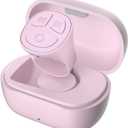 Tiktok Scrolling Ring for Page Turner & Video Scrolling, Bluetooth Camera Remote Control, Scrolling Ring for iPhone, iPad, Android (Pink)