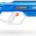 XSHOT Water Hydra Pulse Motor Soaker by ZURU, Motorized Blaster Watergun, Water Blaster, Water Toys, Fills with Water in just 1 Second, Rechargeable Battery (Blue), Large