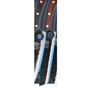 XYJ Professional Serbian Chef Knife, Pack of 1 