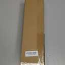 KAMANINA Silver Curtain Rods for Windows 72 to 144 Inches (6-12ft) Long Heavy Duty Curtain Rods, 7/8 Inch Adjustable Drapery Rods with Decorative Netted Texture Finials