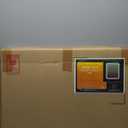 20" x 28" Round led Bathroom Mirror with Lights 3D Backlit Mirror 3 Color Temperatures Anti-Fog Adjustable Brightness Memory Function ETL Listed IP44 Waterproof