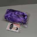 MAGQOO Purple Braid Wig Kids Girls Light Purple Wig Long Braids Wigs Hair Cosplay Costume Party Wigs