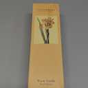 Cocorrna Reed Diffuser - Warm Vanilla Scented Diffuser with 8 Sticks Home Fragrance Reed Diffuser for Bathroom Shelf Decor (Flower/6.7 Ounce/1pack)