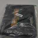 Pneumatic Brad Nailer,18 Gauge,2 in 1 Air Nail Gun Staple Gun,Accepts 2 Inch Brad Nails and Crown 1-5/8 inch Staples,with Carrying Case and 1000pcs Nails,for Carpentry, DIY,Woodworking (Black)