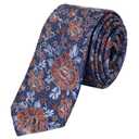 3 x Called and Ready Men’s 2.75" Width Skinny Slim Ties | Liquid & Stain Resistant | Missionaries | Prom | Weddings 3 pack (Blue)