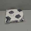 13.7inch Football Plush Toys Soft Stuffed Sports Plush Balls Cute Fun American Soccer Doll Toys with feet Creative Football Spherical Decor Throw Pillow for Christmas Kids Gift (Football)