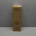 Food Warming Mat, Electric Warming Tray for Buffets & Parties, Silicone Heating Mat for Food with 9 Temperature Settings, Roll-Up Storage, 25.8"x15.6", Brown