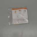 CHUNZEXI 192 PCS Clear Rubber Cabinet Door Bumpers  Self Adhesive Silicone Pads for Cabinets, Drawers, Doors, Soft Close & Anti-Slam Protection (192 PCS "12.7mmx3.5mm)