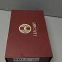 Wave Cutlery Set 20 Pieces Stainless Steel Flatware Set Service for 4 Utensils For Home Kitchen Wedding Laser Engraved Dishwasher Safe (All Blue)