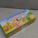 Learning Toys for 1,2,3 Year Old Toddlers, 20Pcs Farm Animals Toys Montessori Counting, Matching & Sorting Fine Motor Games, Christmas Birthday Easter Gift for Baby Boys Girls Age 12-18 Months