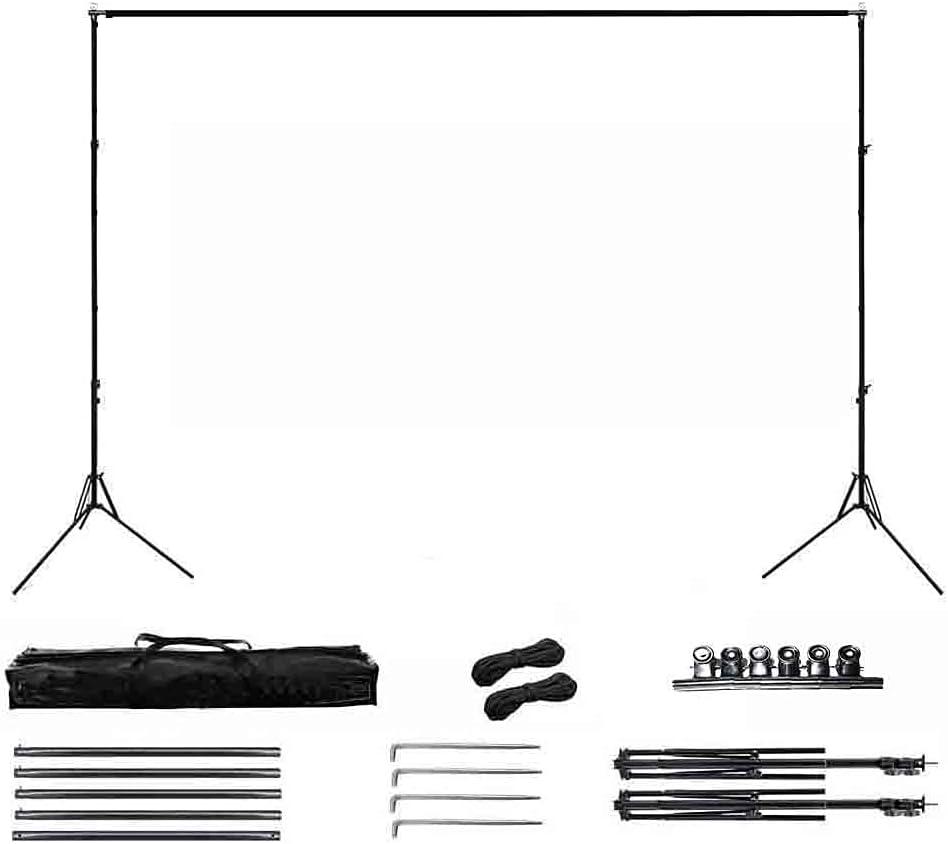 Projector Screen Stand for Indoor and Outdoor Projector Movies Screen Foldable Portable for Front and Rear Projection.