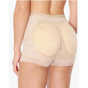 Butt Lifter Shapewear Women Slimming Body Shaper Panties Womens Butt Lifting Pad Panty for Under Dresses, L