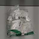 24Pcs Silicone Tray Stackers Compatible with Harve-st Right Freeze Dryer Trays,Baking Sheet Stackers Set Space-Saving Tray Stacker for Freeze Dryer Trays (2.5x 1.3 x 0.08 x 1.1inch, White)