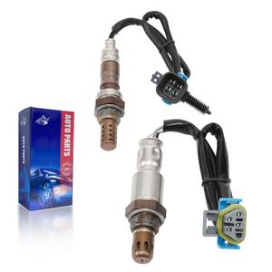 O2 Oxygen Sensor Upstream Downstream 234-4242 234-4530 Replacement for Chevy Captiva Sport Equinox 2.4L 2011-2015, for GMC Terrain 2.4L 2011-2015 Set of 2