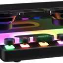 RGB Bluetooth Speaker with LED Lights, Stereo Surround Sound, Heavy Bass, Bluetooth 5.0, Gaming Audio System