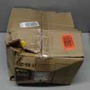 Nilight Taillight Assembly Compatible with 2014 2015 2016 2017 Jeep Compass Tail Light OE Style Rear Lamp Replacement Driver Side w/Bulbs