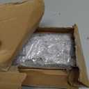 4 Pack 11" J-Bolt Gate Hinges with 5/8"-11 Galvanized J Bolt Threaded Hinges for Cattle Corral Panels, Chain Link Fence, Include Nuts Washers