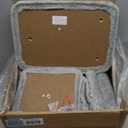 Cat Tree with 2 Cat Condos and Plush Perch,Cat Tower with Sisal Scratching Post,Pom poms Hanging Balls, Cat Climbing for Cats Indoor