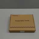 CandyHome 9 PCS Baby Bath Towels for Infants Toddlers, 3 PCS Animal Hooded Baby Towels & 6 PCS Washcloths Set, Ultra Absorbent Soft Cute Newborn Bath Essentials Gifts for Boys & Girls (Green, Gray, Brown) (31.5"L x 31.5"W)