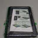 MENZO Case for 10-inch Tablet (Fit 13th Generation Only), Layer Duty Shockproof Rugged Case with Kickstand, Black