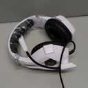 Ozeino Gaming Headset for PC, Ps4, Ps5, Xbox Headset with 7.1 Surround Sound Gaming Headphones with Noise Canceling Mic, LED Light Over Ear Headphones for Switch, Xbox Series X/S, Laptop, Mobile White