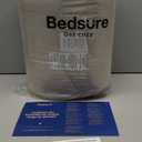 Bedsure Oversized King Comforter Set, Beige Soft Prewashed Bedding for All Seasons, 3 Pieces Gentle Soft Bed Set, 1 Lightweight Comforter (120"x98") and 2 Pillowcases (20"x36")