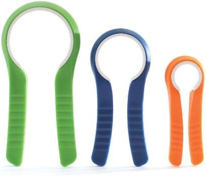 Norpro 3-Piece Jar Opener Set, Multicolor