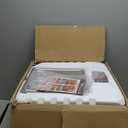 Ninja Air Fryer & Toaster Oven Combo with Thermometer | Double Stack XL | 12-in-1 | Smart Finish & DualZone Technology Cook 2 Meals at Once | Air Fry, Bake, Broil, Reheat | Stainless Steel | DCT651