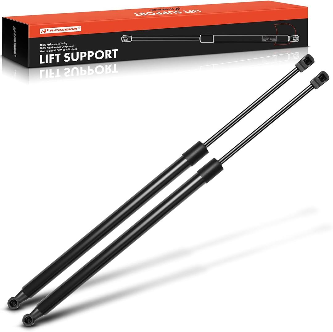 A-Premium Rear Liftgate Struts Tailgate Lift Supports Shock Compatible with Lexus Models - RX350/RX450h 2010-2015, Sport Utility with Power Liftgate - Replace# 689500E030, 689600E030(2PC Set)