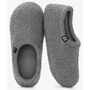 RockDove Women's Teddy Fleece Closed Back Indoor Slipper Size 7-8