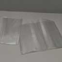 Fullhawl 3 Pack A5 Clear Cover Transparent A5 Size 13 x 8.74 Inches Jelly Notebook Cover, Fits for Journal Weeks Planners and Books Measuring About 8.3 x 5.8 Inches