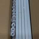 5 Tier Corner Shelf Stand, 44.1" Kitchen Shelf Organizer with Metal Frame, Small Corner Shelf for Bathroom Organization & Storage, Marble White Corner Shelf for Kitchen Decor Accessories