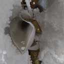 Creative Co-Op Resin Flamingo Table Lamp with Linen Shade, Gold Finish, 32"
