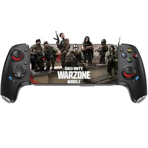 arVin Wireless Gaming Controller for iPhone/Android/PC/Switch, Bluetooth Phone Gamepad for PS Remote Play, Xbox Cloud, Steam Link, MFi Arcade Games -with Hall Joysticks/Hall Trigger/Turbo/Back Key