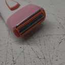 Philips SatinShave Essential Womens Wet & Dry Electric Shaver for Legs & Body, Cordless, with Hypoallergenic Foil, HP6306/50