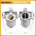 15003-2153 Carburetor Assembly for Kawasaki FC420V 4 Stroke Engine