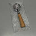 51 mm Bottomless Portafilter with Puck Screen 3 Ears Espresso Portafilter Compatible with Delonghi Dedica EC680, EC685,SMEG & EUPA Coffee Machines,Stainless Steel Porta filter and Maple Handle