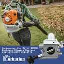 BR200 Carburetor Kit for Stihl BR200 BR 200 Backpack Blowers Carb Replace Parts 4241-120-0625 C1M-S219