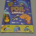 Dan&Darci Foil Art Kit for Kids - Arts and Crafts for Kid Ages 4-8, 4-6, 5-7, 5-8, 6-8 - 5 Year Old Girl Gifts - Fun Kits Projects Activities - Girls Birthday Gift - Craft Age 4 5 6 7 8 Years