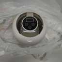 Wireless Ultrasonic Retainer Cleaner Machine 48kHz 210ML Ultrasonic Cleaner, Dental Cleaning Pod with 6 UV Lamps, Digital Timer, 4 Modes, UV Cleaner for Dentures, Aligners, Braces, Jewelry