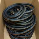 Giraffe Tools Garden Hose 5/8", Water Hose Heavy Duty, Flexible, Lightweight Hybrid Hose with Swivel Handle, 75ft Male to Female Fittings, Burst 600 PSI