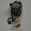 Dual Carburetor w/Fuel Filter & Extra Jets Compatible with Honda Shadow Spirit 1100 VT1100C 1998-2007 Replace 16100-MAA-A00, 16100-MAA-B01, 16100-MAA-B21